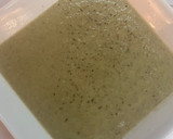 Foto del paso 5 de la receta: Crema de guisantes y champiñón