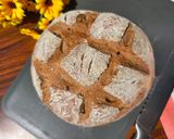 عکس مرحله 7 از دستور نان حجیم سبوسدار 🥖🫓