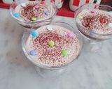 صورة لخطوة 5 من وصفة تحلية خفييييفة وباردة 🍮🥤🥄😋