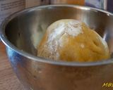 Une image de l'étape 1 de Tarte pommes rhubarbe au Cook Expert.