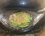 A picture of step 1 of Rava idli.