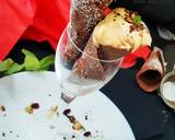 Cappuccino Mousse served with Chocolate cone and cookie crumbs recipe step 27 photo