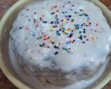 Foto del paso 5 de la receta: 🍓🍰Bizcocho bañado en frosting de fresa🍰🍓