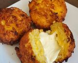 Foto del paso 3 de la receta: Bombas de plátano macho con queso