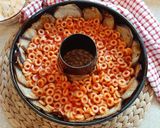 Foto del passaggio 4 della ricetta Timballo di melanzane e anelletti siciliani