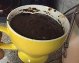 Foto del paso 5 de la receta: Brownie sin gluten sin lácteos y sin azúcar al microondas