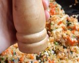 Foto del paso 1 de la receta: Pan de carne envuelto en Panceta