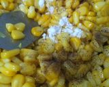 चिजी मसाला कॉर्न (cheese masala corn recipe in Hindi) रेसिपी चरण 2 फोटो