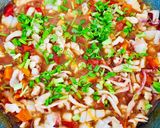 Hình bước làm 10 của món Mực ống rim me chua ngọt