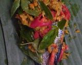 Foto langkah ke 4 dari resep Pepes asam muda ikan nila sungai.