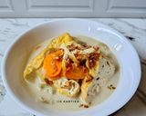 Foto langkah ke 7 dari resep Sayur Lodeh Tahu Kikil Sapi.