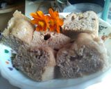Foto langkah ke 7 dari resep Bolu Pisang Kukus no ribet.