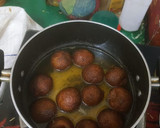 கேரட் பீட்ரூட்  ஸ்டஃப்டு கோதுமை மாவு குலாப் ஜாமூன் ரெசிபி ஸ்டேப் 7 புகைப்படம்