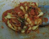 Foto langkah ke 6 dari resep Lengkio Ikan Asin Khas Betawi Tangerang.