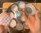 รูปขั้นตอนการทำที่ 9 ของ ขนมปุยฝ้าย🧁