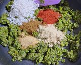 A picture of step 6 of Green peas and sabudana Kachori.