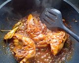 Foto langkah ke 4 dari resep Ayam Bakar Santan.