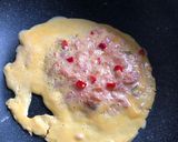 รูปขั้นตอนการทำที่ 2 ของ ข้าวไข่เจียวแหนม