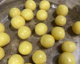 A picture of step 2 of Gulab jamun.