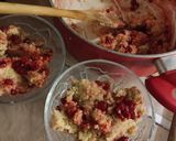 Gyümölcsös köleskása recept fázis 3 fotója