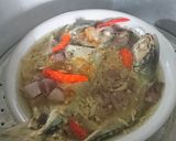 Foto langkah ke 5 dari resep Tim Ikan Gembung.