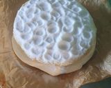 A picture of step 4 of Cream and Jam Sandwich Cake.