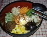 Foto langkah ke 5 dari resep Bibimbap oat.