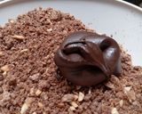 Foto langkah ke 2 dari resep Bola Coklat ala Ferrero.