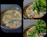 Foto langkah ke 5 dari resep Sup Ikan Kiper Udang Daun Wawung.