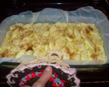 Foto del paso 3 de la receta: Tarta de manzana con arándanos