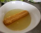 Foto del paso 4 de la receta: POSTRE De 🍋Limón y Gusanitos verdes...!