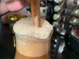 Malta con Leche Condensada