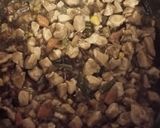 A picture of step 5 of Kung Bao Chicken (Chinese).