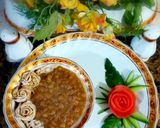 عکس مرحله 1 از دستور عدس سبز الهام پز