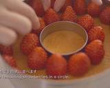 Christmas Strawberry and White Chocolate Mousse CakeRecipe video recipe step 10 photo