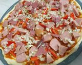 Foto langkah ke 3 dari resep 47. Pizza Homemade ala Pizza Hut.
