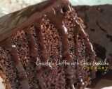 Foto langkah ke 6 dari resep Chocolate Chiffon with chocolate ganache.