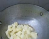 A picture of step 1 of सुखी आलू सब्ज़ी.