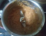A picture of step 5 of Pyaaz ki chutney.