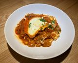 Foto del paso 7 de la receta: Shakshuka con berenjenas y feta (שקשוקה / شكشوكة)