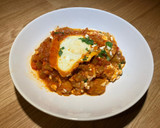 Foto del paso 7 de la receta: Shakshuka con berenjenas y feta (שקשוקה / شكشوكة)