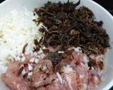 Hình bước làm 1 của món Chiên Chả giò bằng nồi chiên không dầu