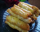 صورة لخطوة 8 من وصفة زنود الست بعجينه بيتيه رووعه بحشوه اللوز وجوز الهند 👌😋😋