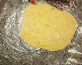 A picture of step 6 of Plantain stuffed cones.