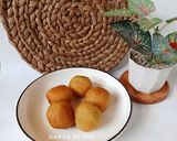 Foto langkah ke 3 dari resep Bola-Bola Ubi Kopong.