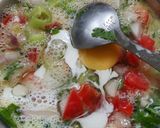 A picture of step 2 of Cheesy Omelet Maggi.