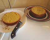 A picture of step 10 of Easy Mango Cake# HealthyBakingContest.
