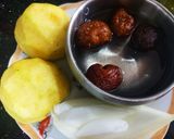 Hình bước làm 1 của món Hủ tiếu bò