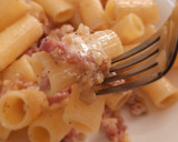 Foto del paso 13 de la receta: Pasta con chorizo, nuez y queso azul