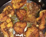 কালো জিরা ও ধনে-সর্ষে বাটা দিয়ে দিয়ে ভেটকি মাছের তেল ঝাল ( bhetki macher tel jhal recipe in Benga রেসিপির ধাপ 2 ছবি